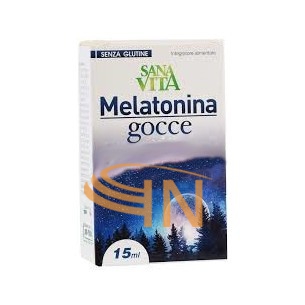 Paladin Pharma Sanavita Melatonina Gocce 15 Ml