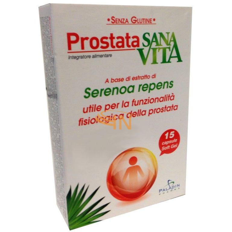 Paladin Pharma Sanavita Prostata 15 Capsule