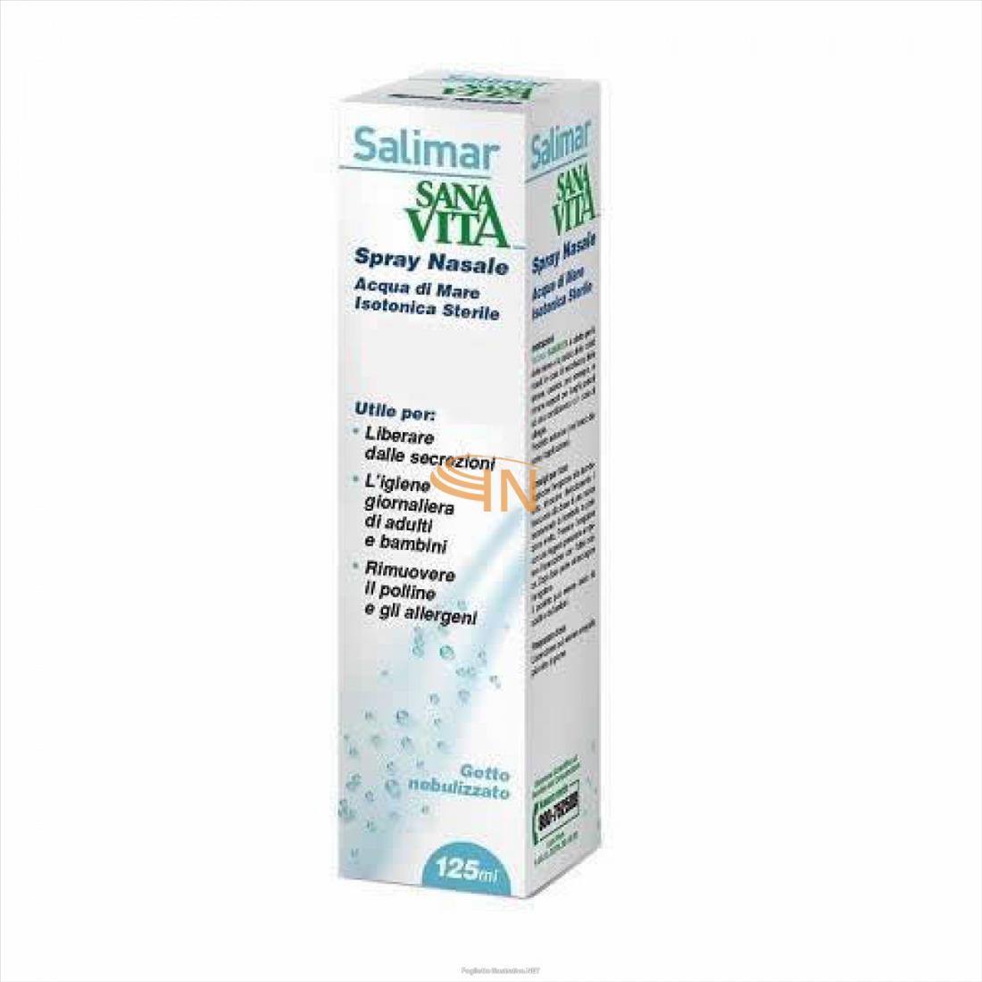 Paladin Pharma Sanavita Salimar Spray Nasale New 125 Ml