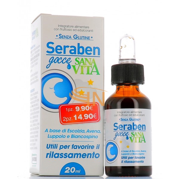 Paladin Pharma Sanavita Seraben 20 Ml