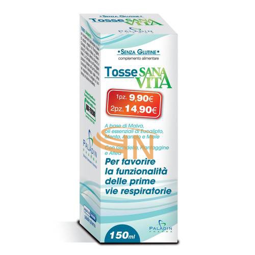 Paladin Pharma Sanavita Tosse 150 ml