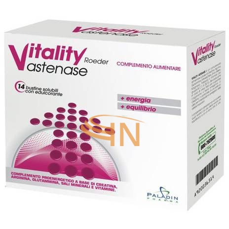 Paladin Pharma Vitality Astenase New 14 Buste