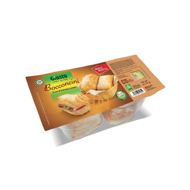 Giuliani Giusto Senza Glutine Bocconcini 160 G