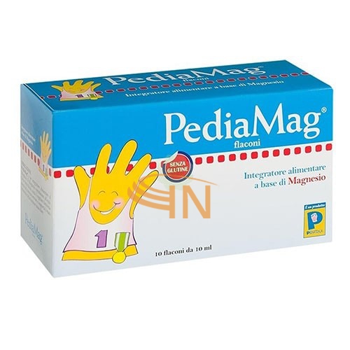 Pediatrica Pediamag 10 Fialoidi 10 ml