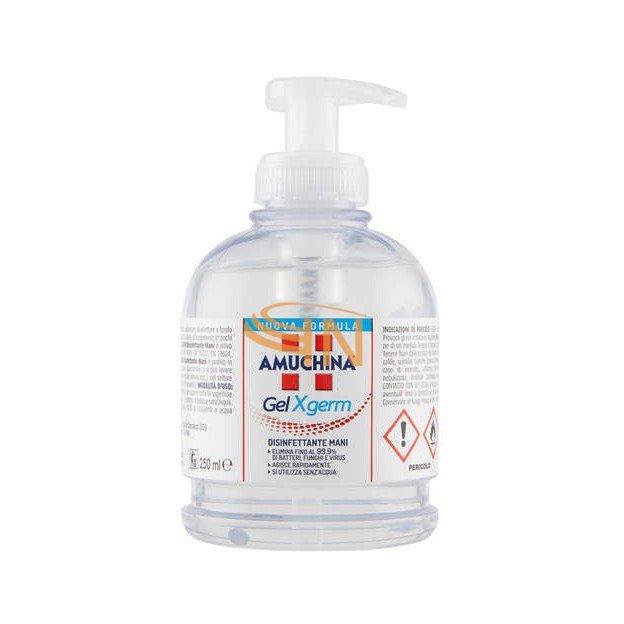Angelini Amuchina Gel X-germ 250 Ml