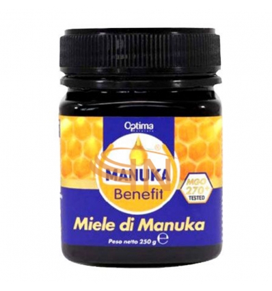 Optima Naturals Miele di Manuka 270+ MGO da 250 Grammi