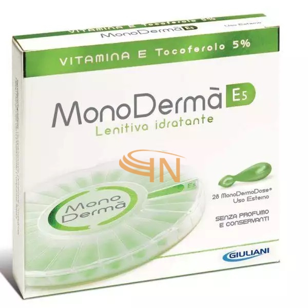 Monoderma' E5 Gel Lenitivo Idratante 30 Soft Vegicaps