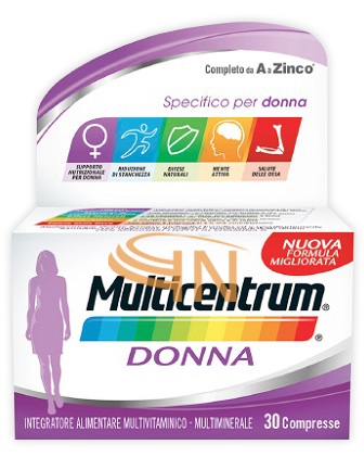 Multicentrum donna 30 compresse