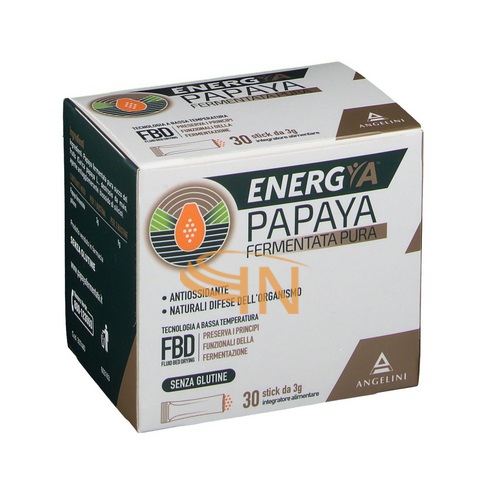 Angelini Body Spring Energia Papaya Fermentata Pura 30 stick
