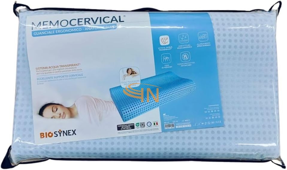 BioSynex Guanciale Memocervical Cuscino Cervicale
