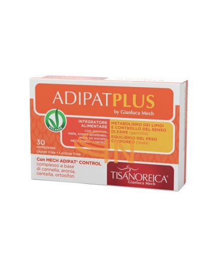 Gianluca Mech Tisanoreica Adipat Plus 30 Compresse