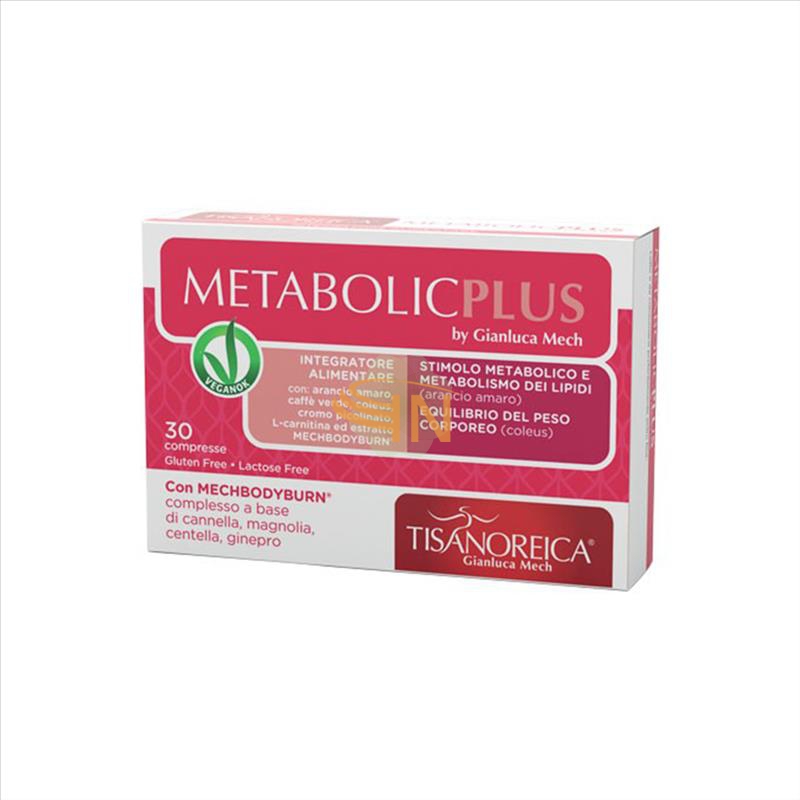 Gianluca Mech Tisanoreic Metabolic Plus 30 Compresse