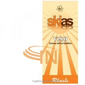 Skias Viso Crema Pelli Sensibili e Irritabili 50 ml