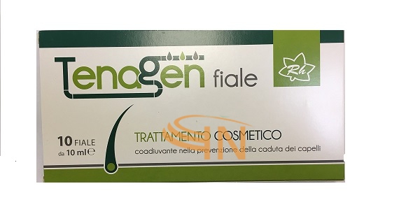 Tenagen Lozione Capelli 10 fiale 10 ml