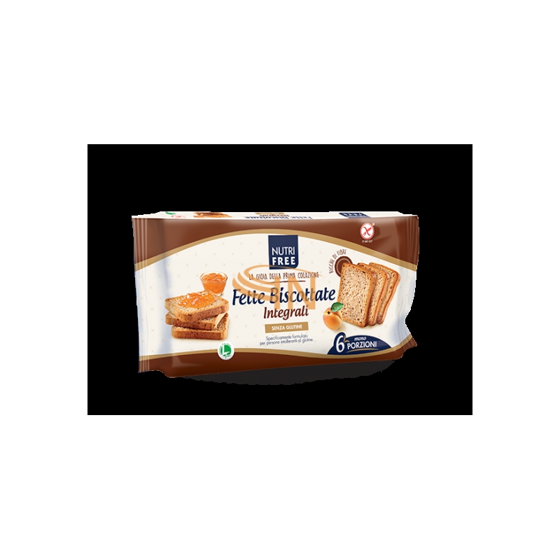 Nt Food Nutrifree Fette Biscottate Integrali 225 G