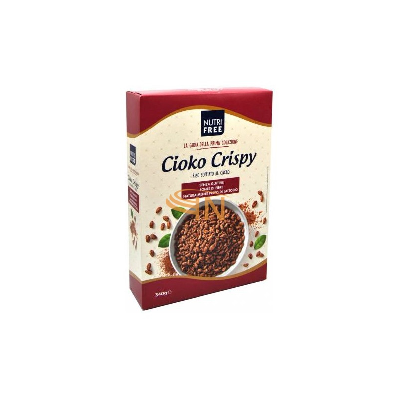 Nt Food Nutrifree Cioko Crispy 340 G