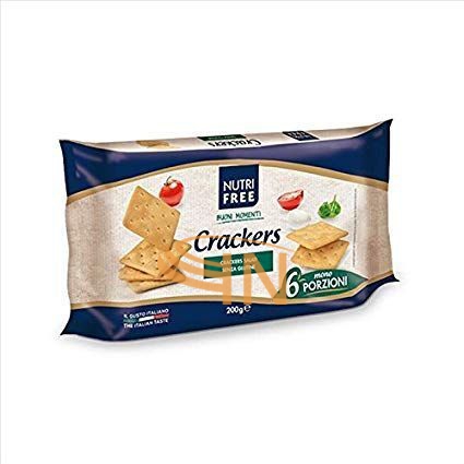 Nt Food Nutrifree Crackers 33,4 G X 6