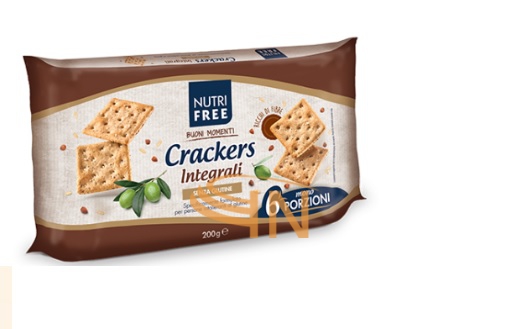 Nt Food Nutrifree Crackers Integrali 33,4 G X 6 Pezzi