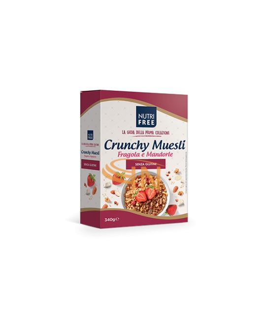 Nt Food Nutrifree Crunchy Mix Frutti Rossi 340 G