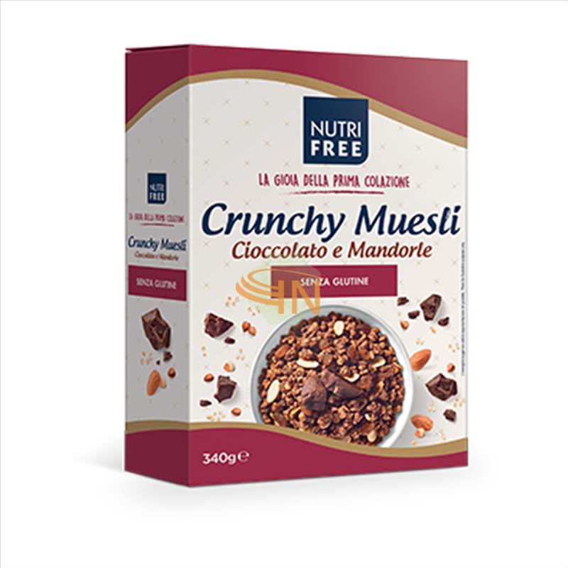 Nt Food Nutrifree Crunchy Mix 340 G