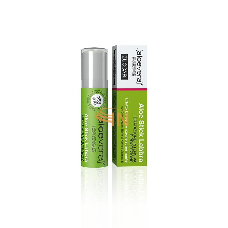 Zuccari Aloevera2 Stick Labbra