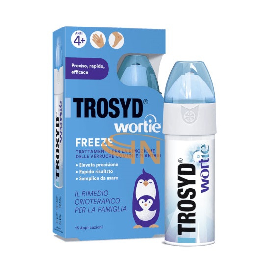 Trosyd Wortie Freeze Trattamento rimozione Verruche 50 ml