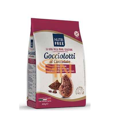 Nt Food Nutrifree Gocciolotti Al Cioccolato 400 G