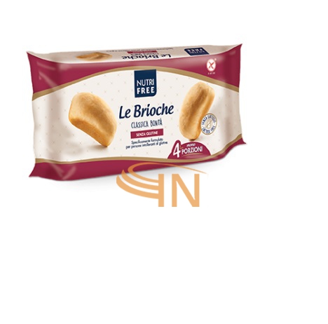Nt Food Nutrifree Le Brioche Classica Bonta' 200 G