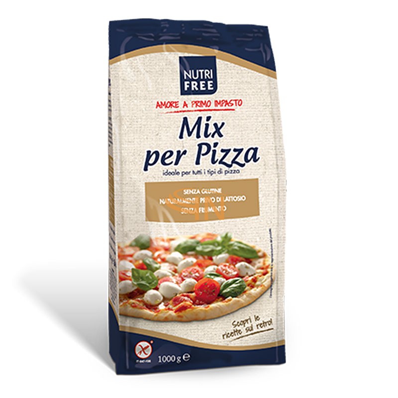 Nt Food Nutrifree Mix Per Pizza 1000 G