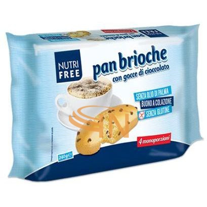 Nt Food Nutrifree Panbrioche Gocce Cioccolato 4 X 60 G