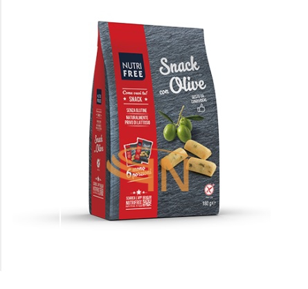 Nt Food Nutrifree Snack Olive 30 G X 6