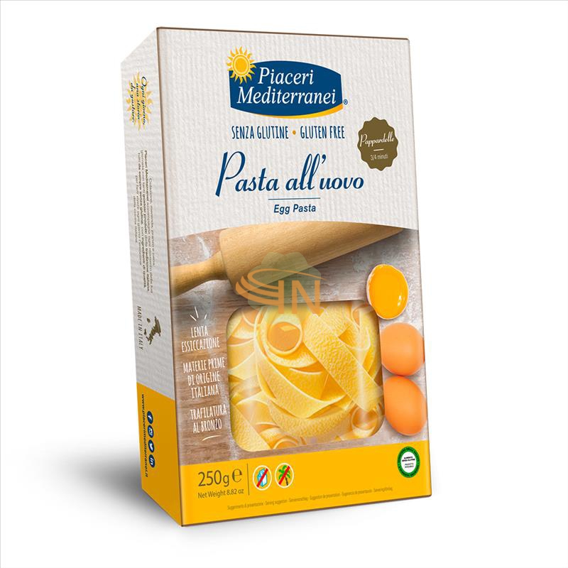 Eurospital Piaceri Mediterranei Pappardelle Uovo 250 G