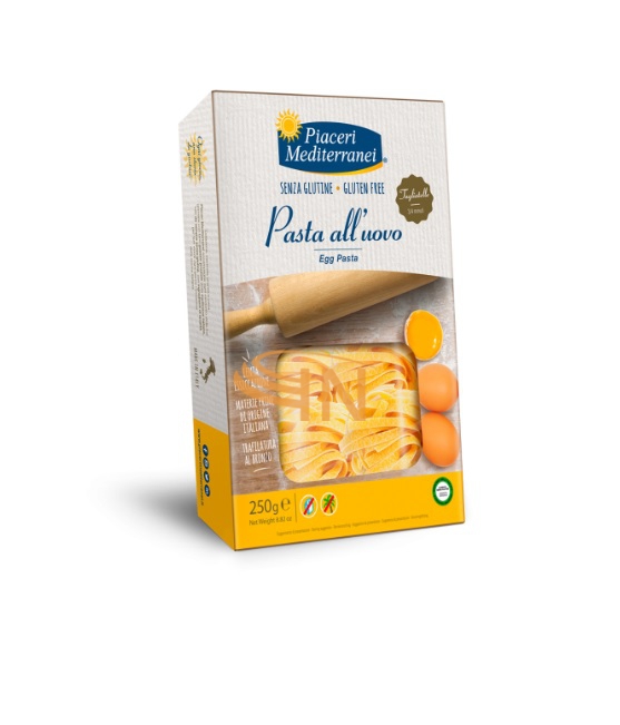 Eurospital Piaceri Mediterranei Tagliatelle Uovo 250 G