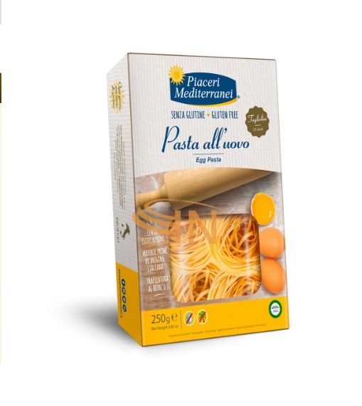 Eurospital Piaceri Mediterranei Tagliolino Uovo 250 G