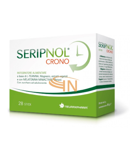 Neuraxpharm Italy Seripnol Crono 28 Stick Polvere