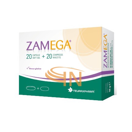 Zamega 20 Capsule Softgel + 20 Compresse Rivestite