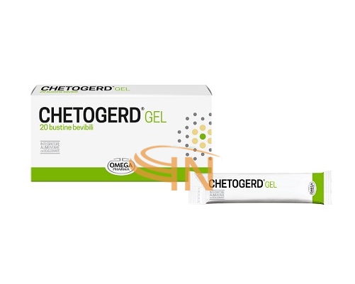 Chetogerd Gel 20 Bustine