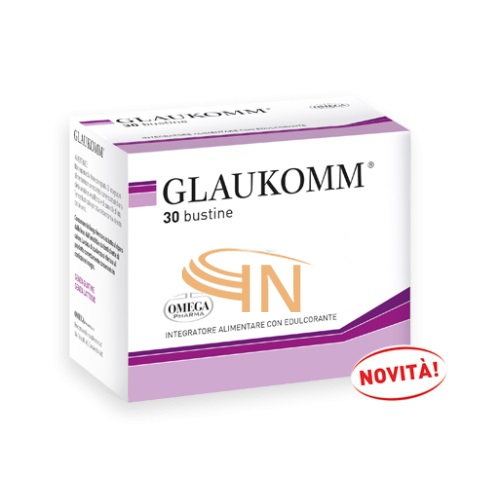 Omega Pharma Glaukomm 30 Bustine
