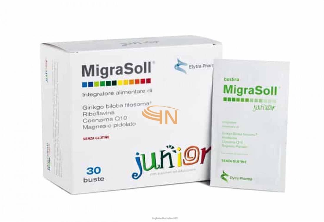 Migrasoll Junior Astuccio 30 Buste
