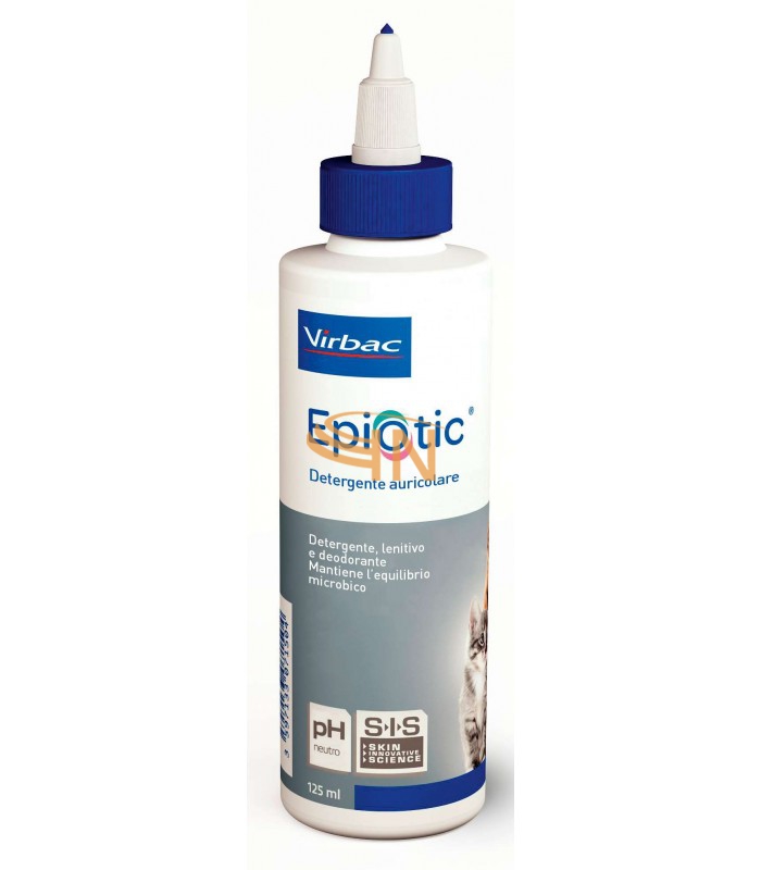 Virbac Epiotic Detergente Auricolare 125 Ml