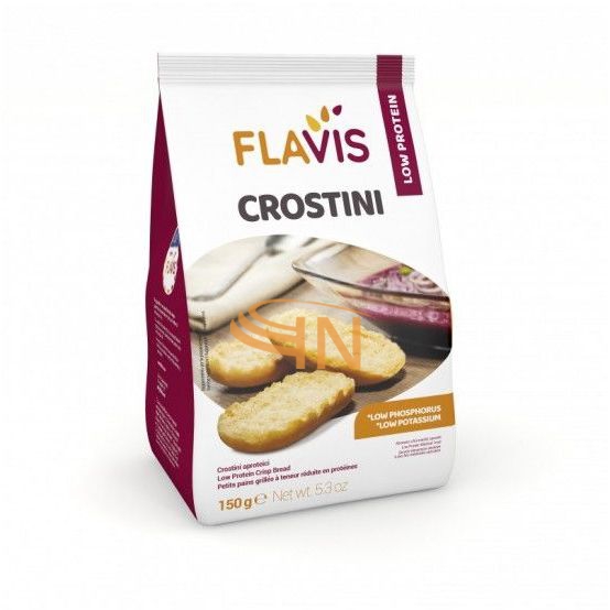Dr.schar Mevalia Flavis Crostini 150g