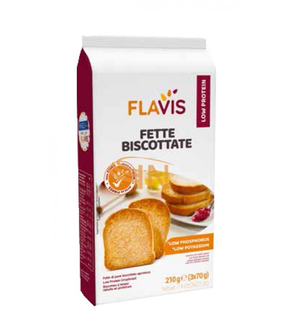 Dr.schar Flavis Fette Biscottate 300 G