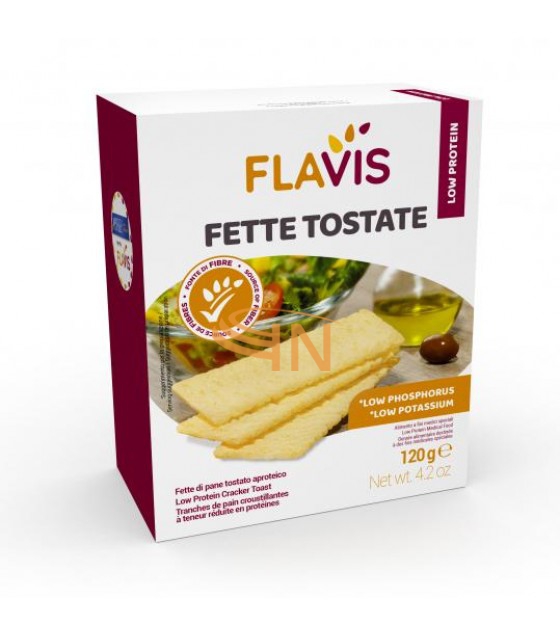 Dr.schar Flavis Fette Tostate Aproteiche 205 G