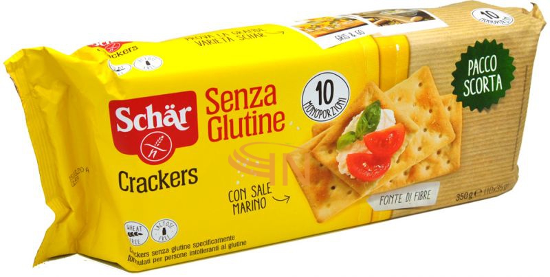 Dr.schar Schar Crackers 10 X 35 G