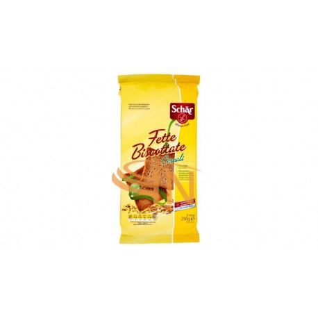 Dr.schar Schar Fette Biscottate Ai Cereali 260 G