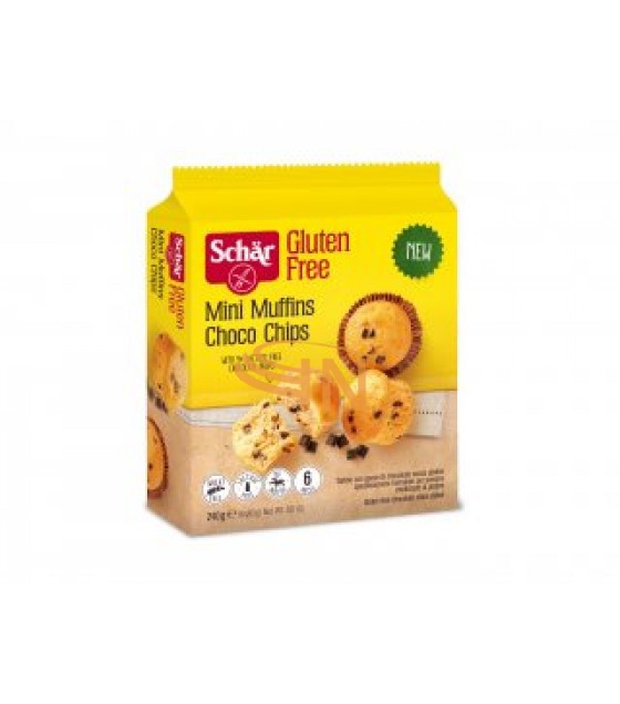 Dr.schar Schar Mini Muffin Choco Chips 240 G