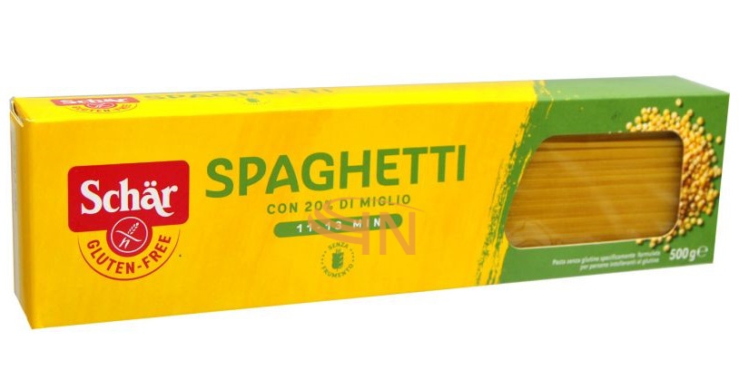 Schar Spaghetti senza Glutine 500 Grammi