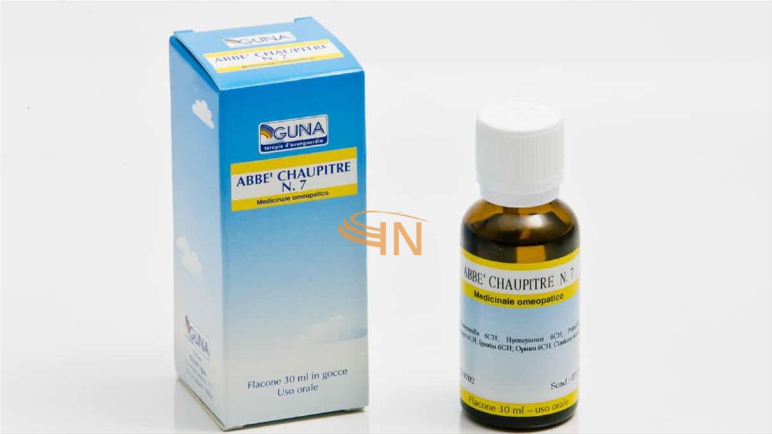 Guna Abbe Chaupitre 7 Gocce 30ml