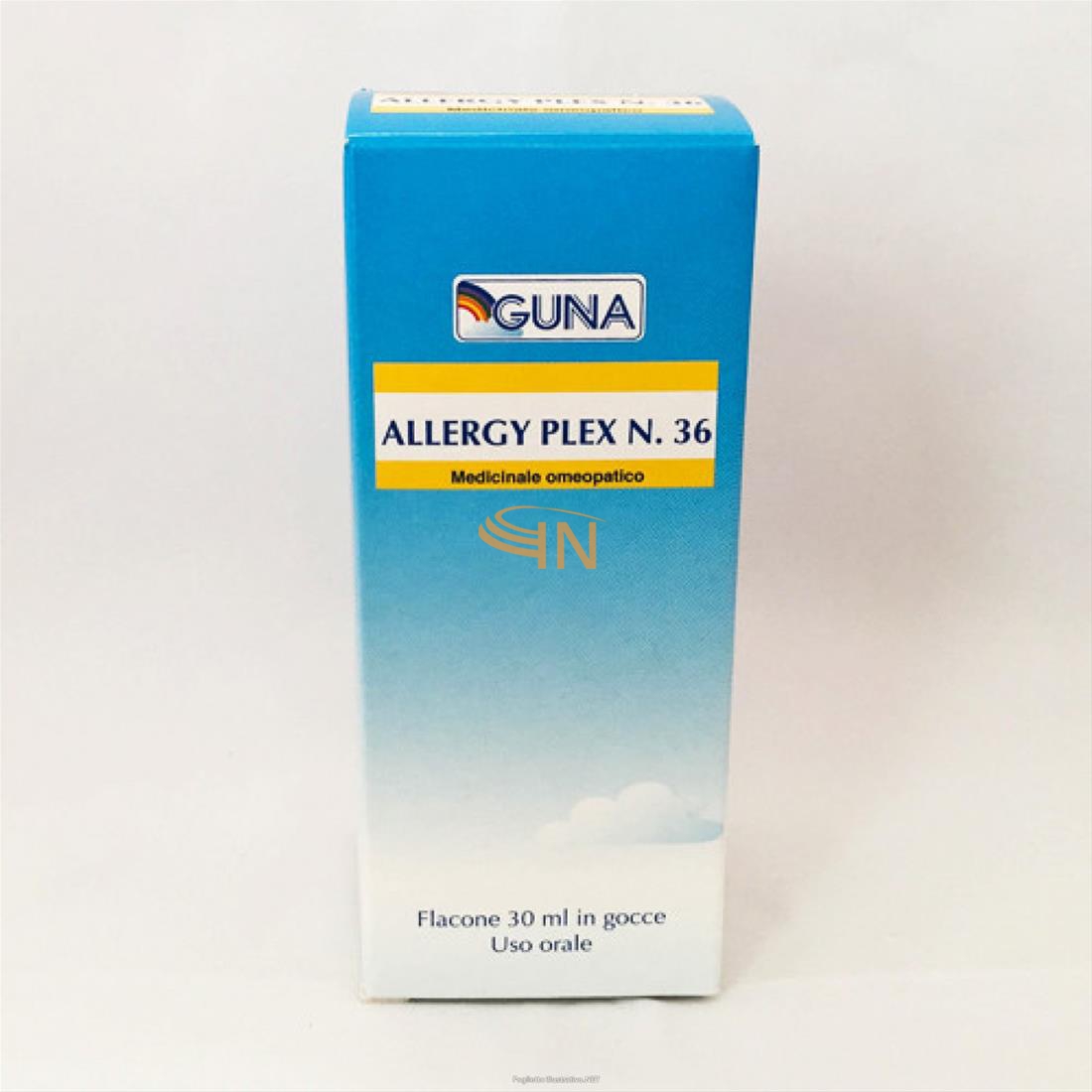 Guna Allergyplex 36 Drenati 3 0ml