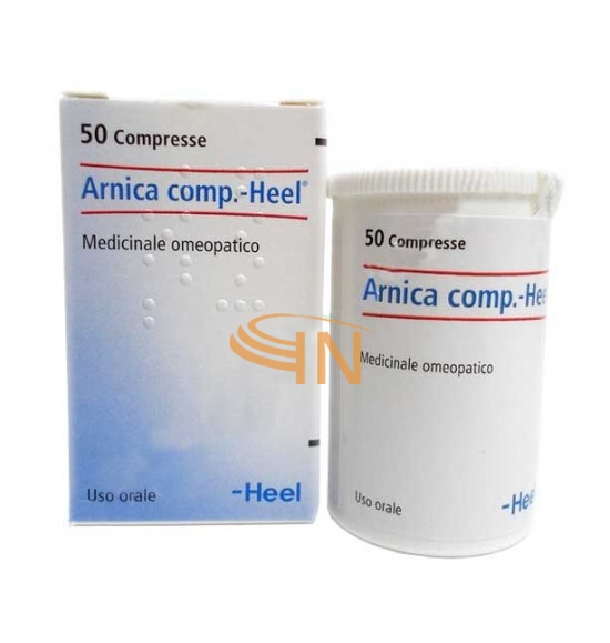 Guna Arnica Compositum 50 compresse Heel